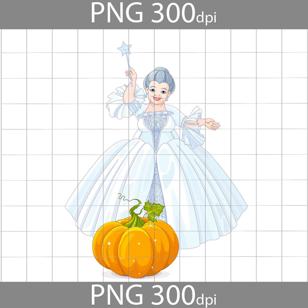 Godmother png, Cinderella png, Halloween Png, Halloween Gift Png, Png Images 300dpi