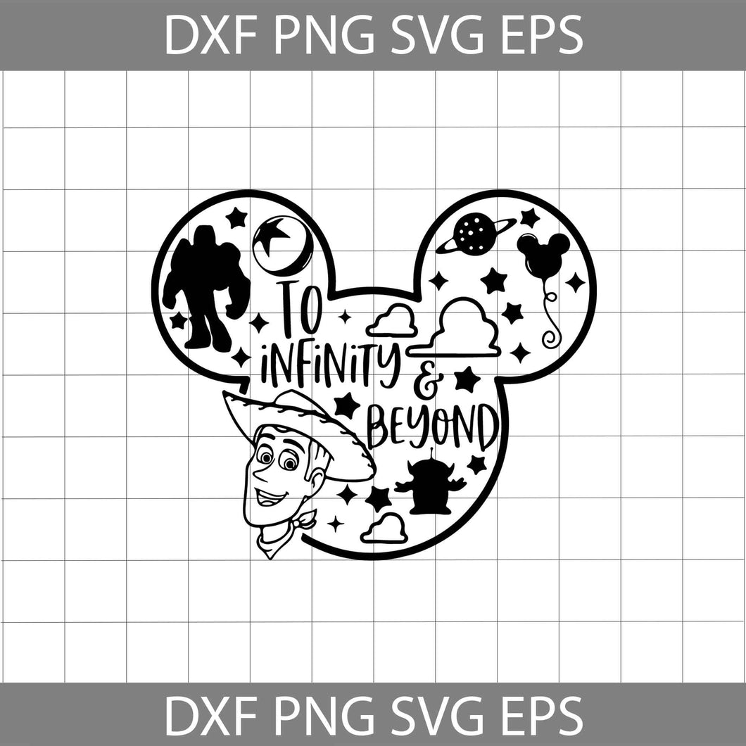 To infinity and beyond svg, Buzz lightyear Buzz Svg, toy Story svg, disney Svg, cricut file, clipart, svg, png, eps, dxf