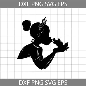 Tiana svg, Princess svg, Disney Svg, cricut file, clipart, svg,. png, eps, dxf