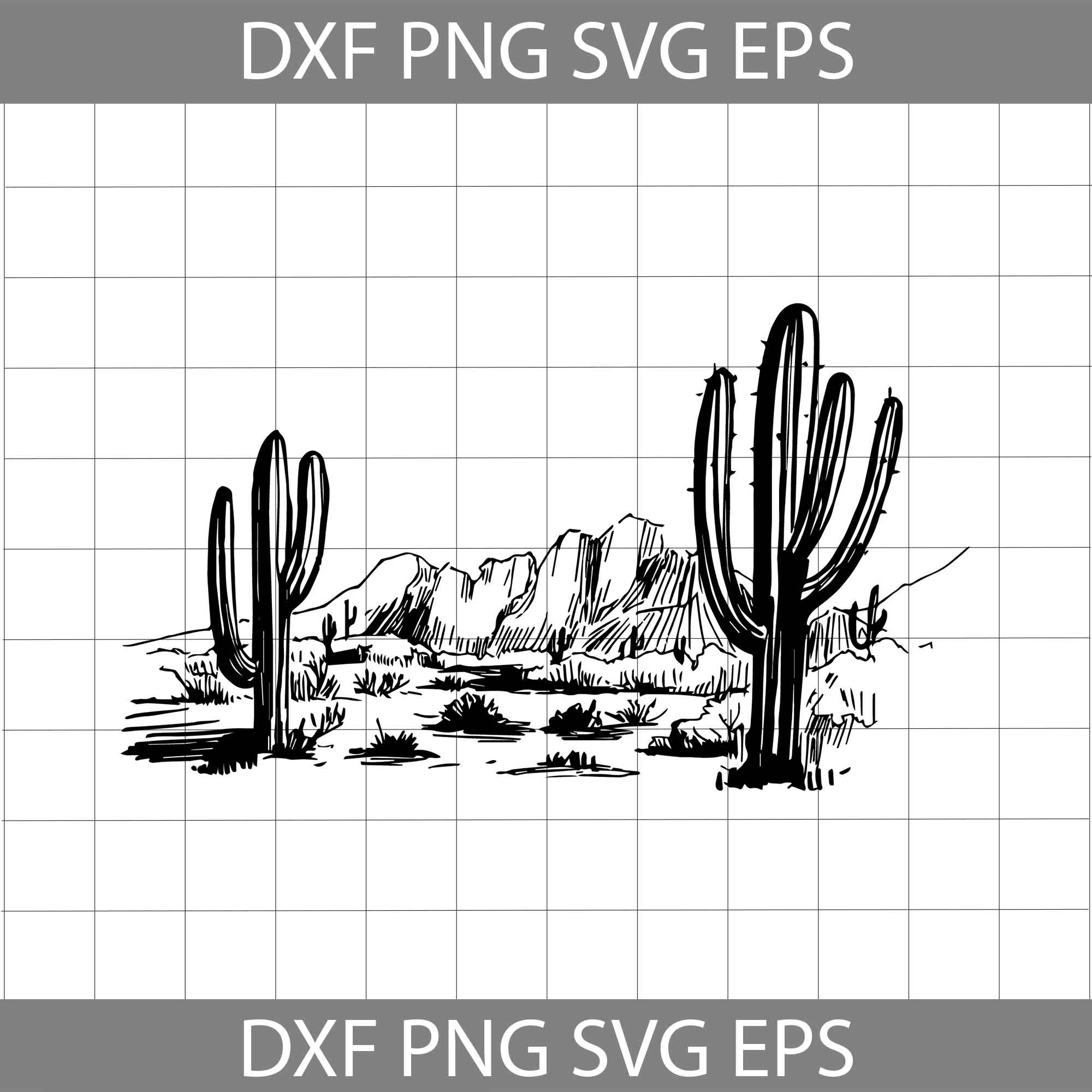 succulents svg Cactus svg, Desert svg, Cacti svg, Succulent Svg, Cricut file, clipart, svg, png, eps, dxf