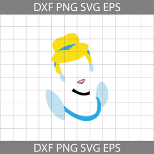 Cinderella svg, Disney svg, cricut file, clipart, svg, png, eps, dxf