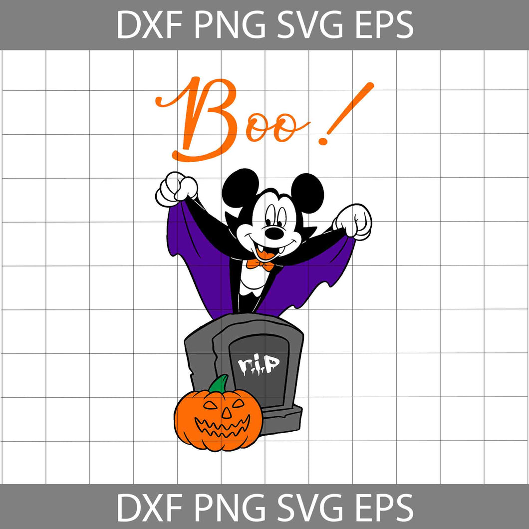 Boo Mickey Svg, Mickey Halloween Svg, Mickey Witch Svg, Halloween Svg, cricut File, Clipart, Svg, Png, Eps, Dxf