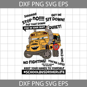 School Bus Driver Life Keep Your Hands To Yourself Svg, School Bus Svg, Miss-Fritter Svg, Lightening Mcqueen Svg, Cars Svg, Back To School Svg, Cricut File, Clipart, Svg, Png, Eps, Dxf