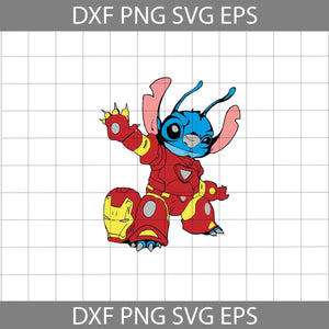 Stitch Iron Man Cosplay Png, Stitch Png, Halloween Png, Halloween gift Png, Png Images 300dpi