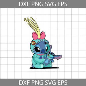 Stitch Cosplay Svg, Stitch SVg, Halloween Svg, Halloween Gift Svg, Cricut File, Clipart, Svg, Png, Eps, Dxf