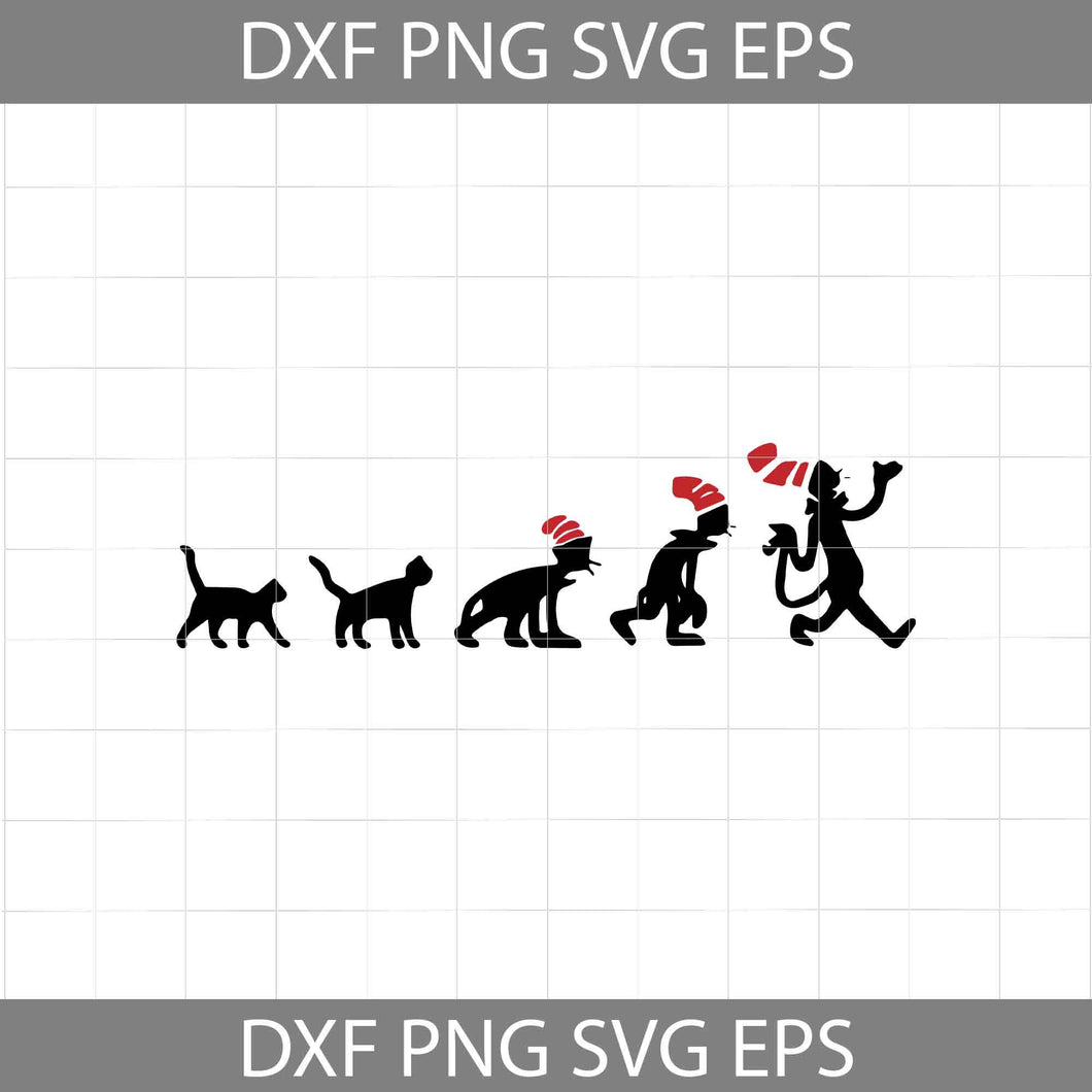 Evolution Svg,  Read Book Svg, Cricut File, Clip Art,Png, Eps, Dxf