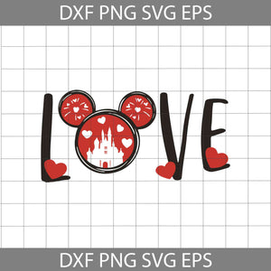 Love  Svg, Cartoon Svg, Valentine's day Svg, Gift Svg, Cricut File, Clipart, Svg, Png, Eps, Dxf