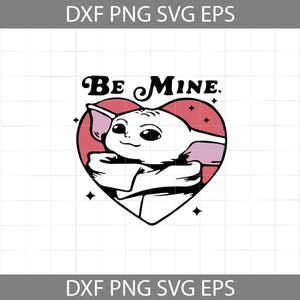 Be Mine Svg, Cartoon Svg, Valentine's day Svg, Gift Svg, Cricut File, Clipart, Svg, Png, Eps, Dxf