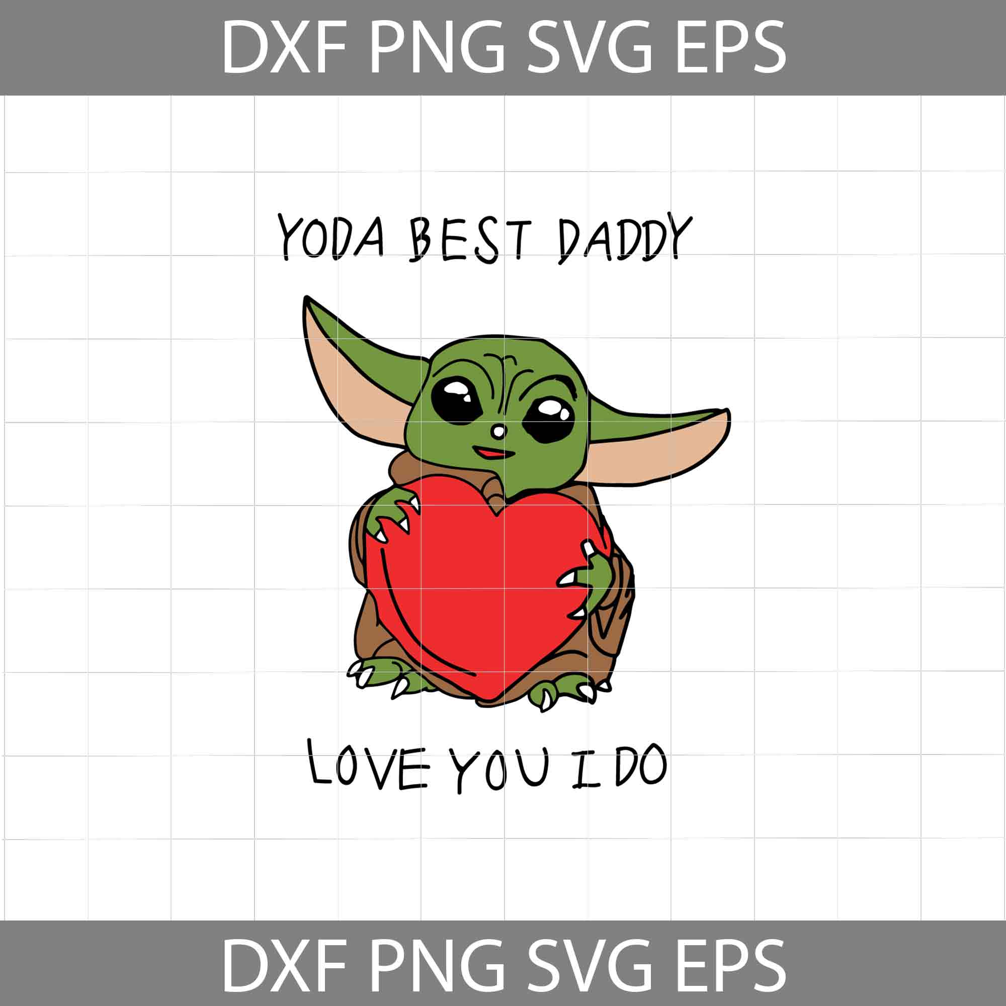 Star Wars Valentine's Day Sublimation PNG