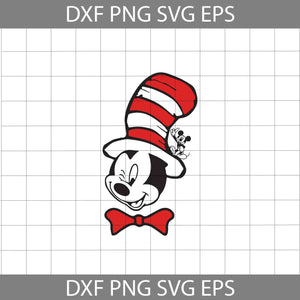 Mickey Wears Svg, Cricut File, Clipart, Svg, Png, Eps, Dxf
