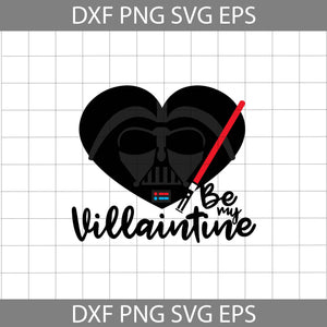 Be my Villaintine Svg, Cartoon Svg, Valentine's day Svg, Gift Svg, Cricut File, Clipart, Svg, Png, Eps, Dxf