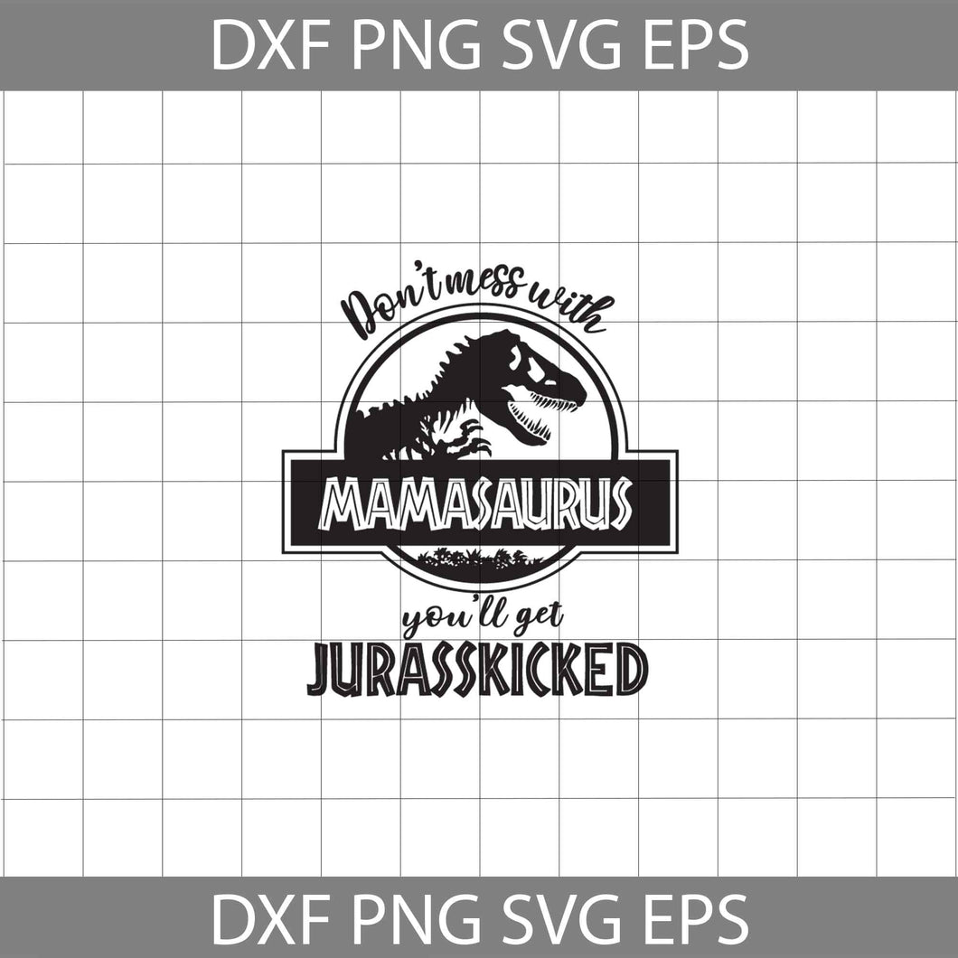 Dinosaur Mama SVG