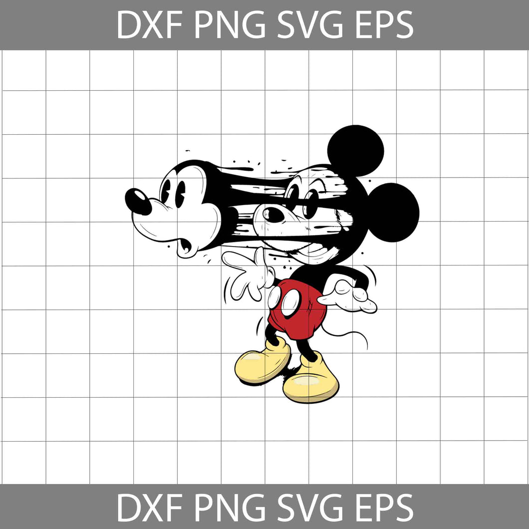 Mickey Mouse SVg, Disney Svg, Cricut File, Clipart, Svg, Png, Eps, Dxf