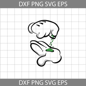 Mickey Mouse Hands Rolling Weed Svg, Weed Svg, Disney Svg, Cricut File, clipart, svg, png, eps, dxf