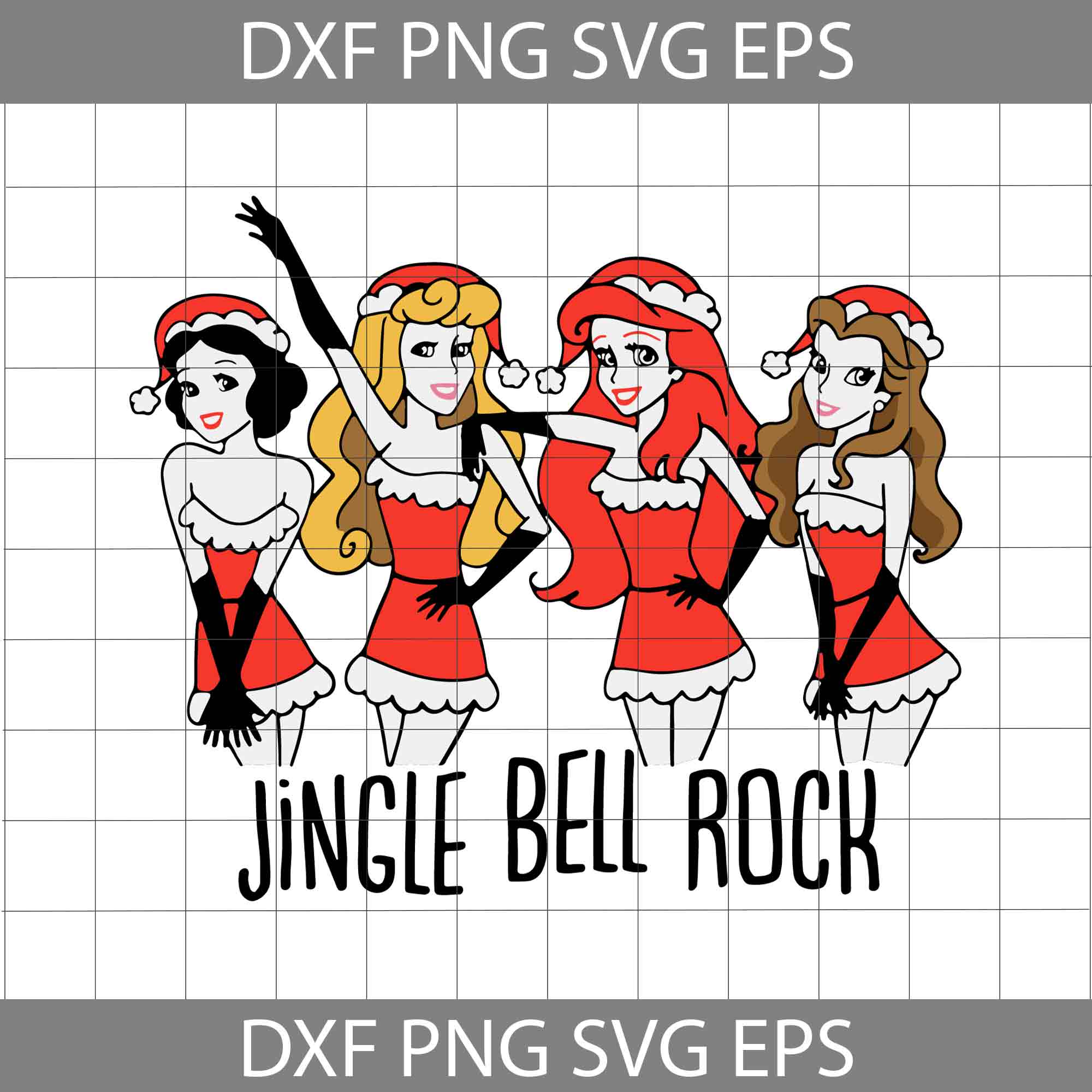 Jingle bells svg, Christmas bells image, svg, png, eps, dxf, pdf