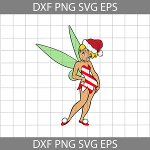 Tinkerbell SVg, Cartoon Svg, Christmas Svg, Gift Svg, Cricut File, Clipart, Svg, Png, Eps, Dxf