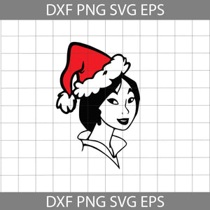 Mulan Svg, Princess SVg, Cartoon Svg, Christmas Svg, Gift Svg, Cricut File, Clipart, Svg, Png, Eps, Dxf