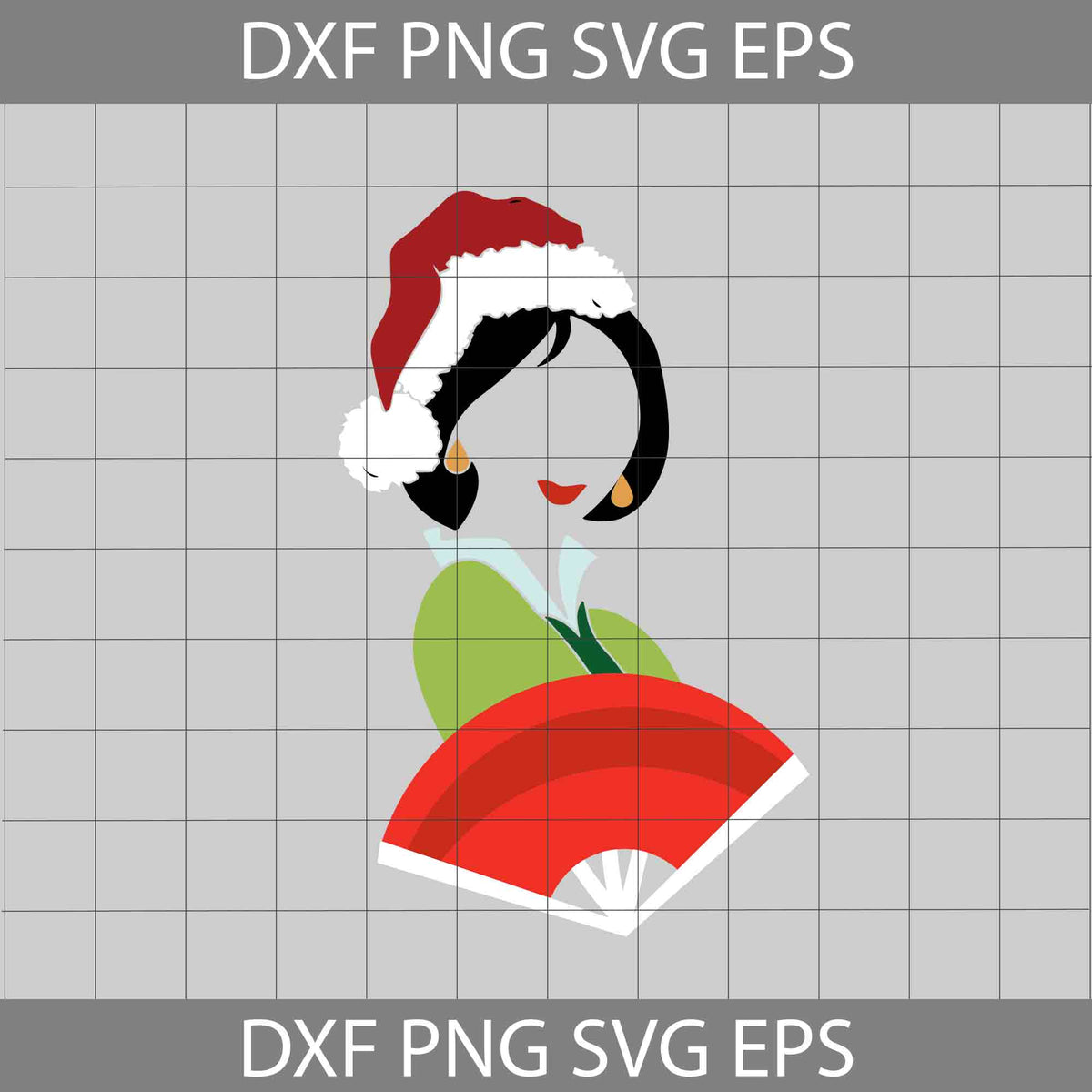 Mulan Svg, Princess SVg, Cartoon Svg, Christmas Svg, Gift Svg, Cricut ...