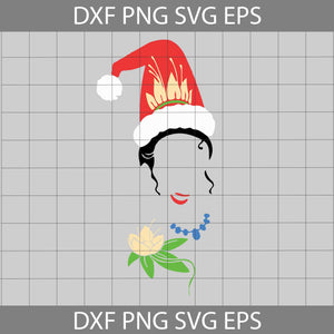 Tiana Svg, Princess SVg, Cartoon Svg, Christmas Svg, Gift Svg, Cricut File, Clipart, Svg, Png, Eps, Dxf