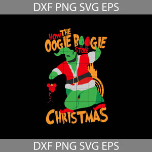 How The Oogie Boogie Stole Christmas Svg, Christmas Svg, Oogie Boogie Santa SVg, Christmas Svg, Gift Svg, Cricut File, Clipart, Svg, Png, Eps, Dxf