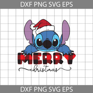 Stitch Christmas Svg, Lilo And Stitch SVg, Cartoon SVg, Christmas Svg, Gift Svg, Cricut File, Clipart, Svg, Png, Eps, Dxf