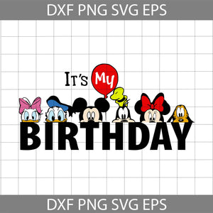 Birthday Girl Svg, Its My Birthday Svg, Birthday Svg, Happy