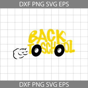 Back To School Svg, Cricut File, Clipart, Svg, Png, Eps, Dxf