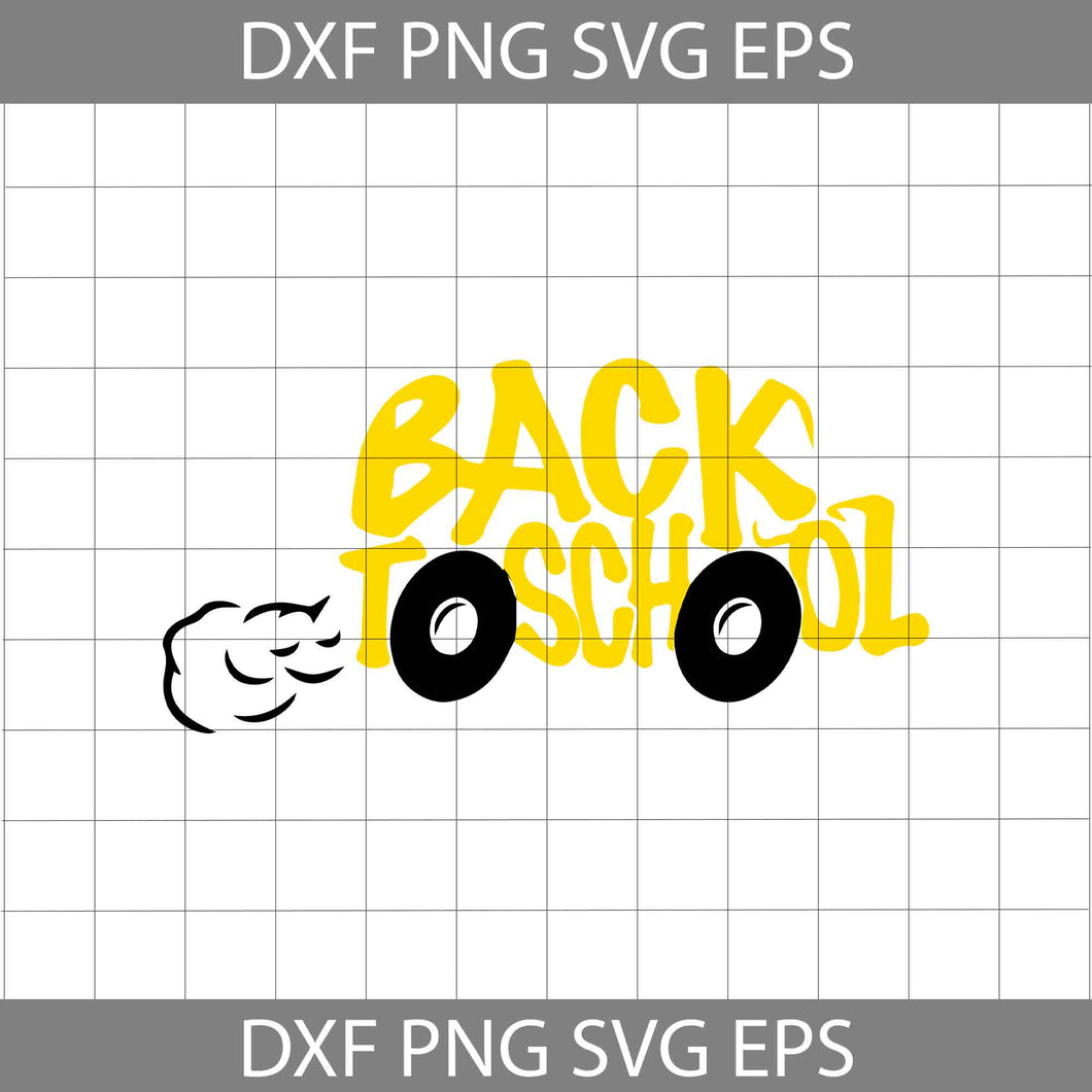 Back To School Svg, Cricut File, Clipart, Svg, Png, Eps, Dxf