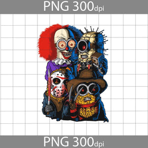 Killers Png, halloween png, halloween gift png, png images 300dpi