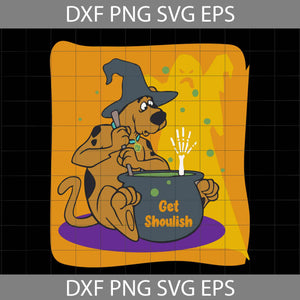 Scooby-Doo Witch Svg, Scooby-doo Svg, Cartoon Svg, halloween Svg, Halloween Gift svg, Cricut File, Clipart, Svg, Png, Eps, Dxf