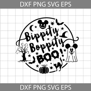 Bippity Boppity Boo svg, Mouse Cuties svg, Cartoon Svg, Characters Friends svg, Halloween Svg, Halloween Gift svg, Funny, Cuties, Horror Svg, cricut file, clipart, svg, png, eps, dxf