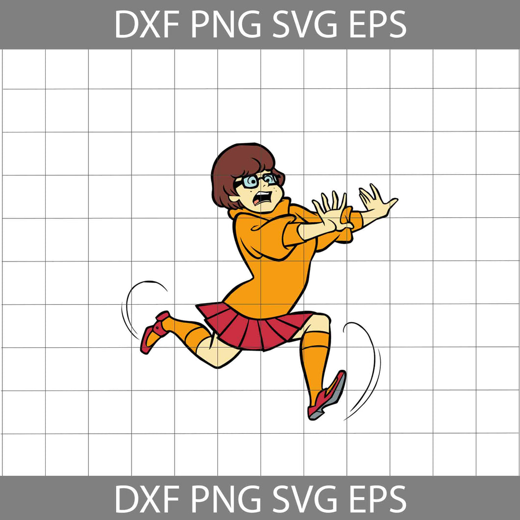 Velma Svg, Scooby-doo SVg, Halloween Svg, Halloween Gift SVg, Cricut File, Clipart, Svg, Png, Eps, Dxf