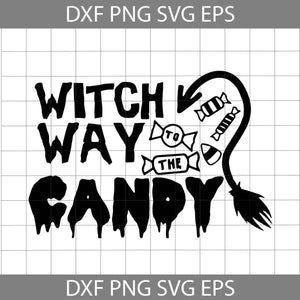 Witch Way To The Candy Svg, Candy Halloween SVg, Halloween Svg, Halloween Gift Svg, Cricut File, Clipart, Svg, Png, Eps, Dxfof Hallowen Jeep Car Svg, Halloween Svg, Halloween Gift SVg, Cricut File, Clipart, Svg, Png, Eps, Dxf