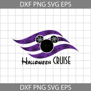 Halloween Cruise Svg, Spiders Flag SVg, Mickey Svg, Halloween Svg, Halloween gift SVg, cricut file, clipart, svg, png, eps, dxf