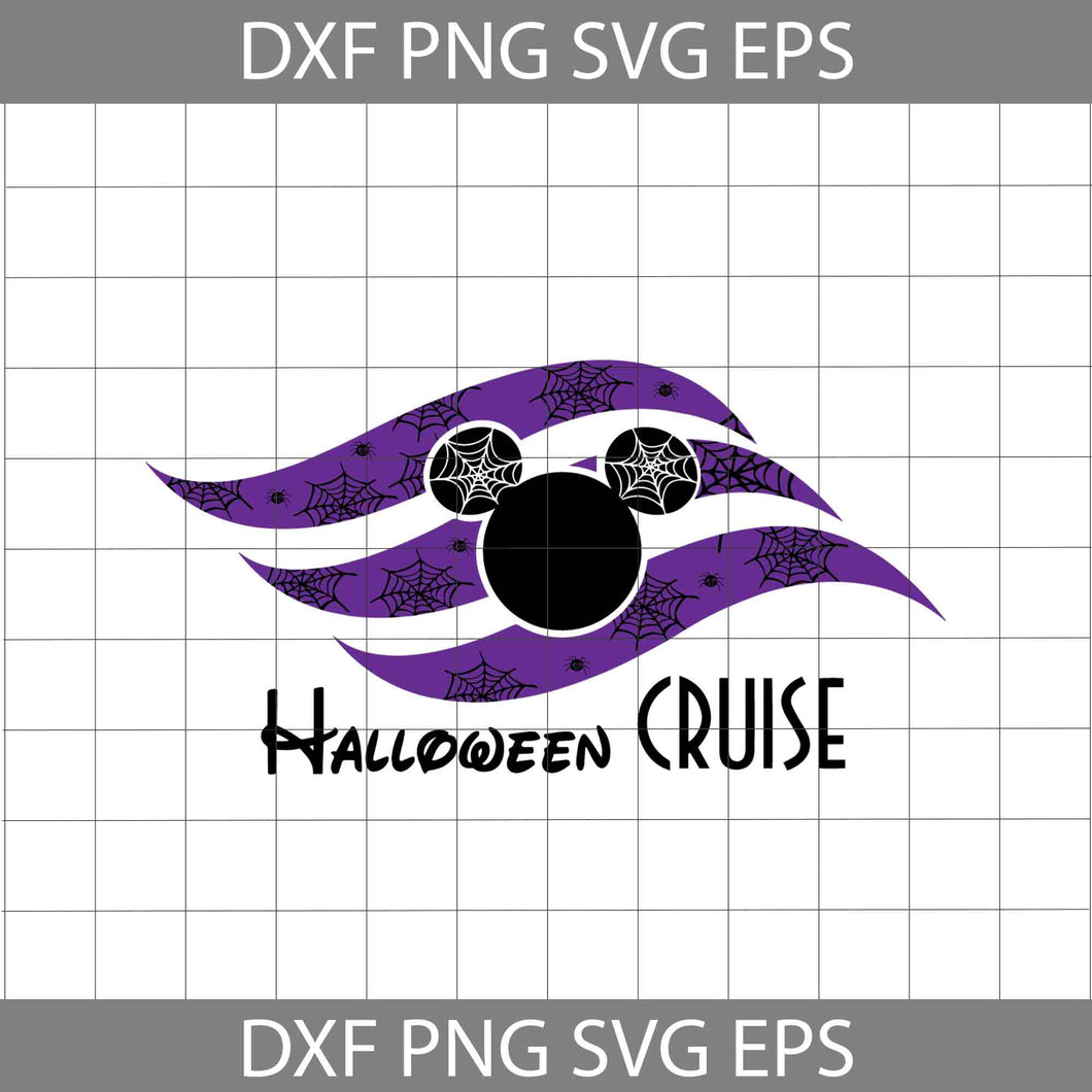 Halloween Cruise Svg, Spiders Flag SVg, Mickey Svg, Halloween Svg, Halloween gift SVg, cricut file, clipart, svg, png, eps, dxf