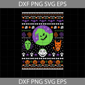 Oogie Boogie christmas svg, Cartoon SVg, Christmas Svg, Gift Svg, Cricut File, Clipart, Svg, Png, Eps, Dxf