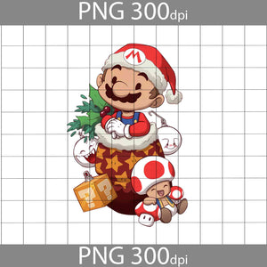 Super Mario Png, Game Png, Christmas Png, Gift Png, Png Images 300dpi