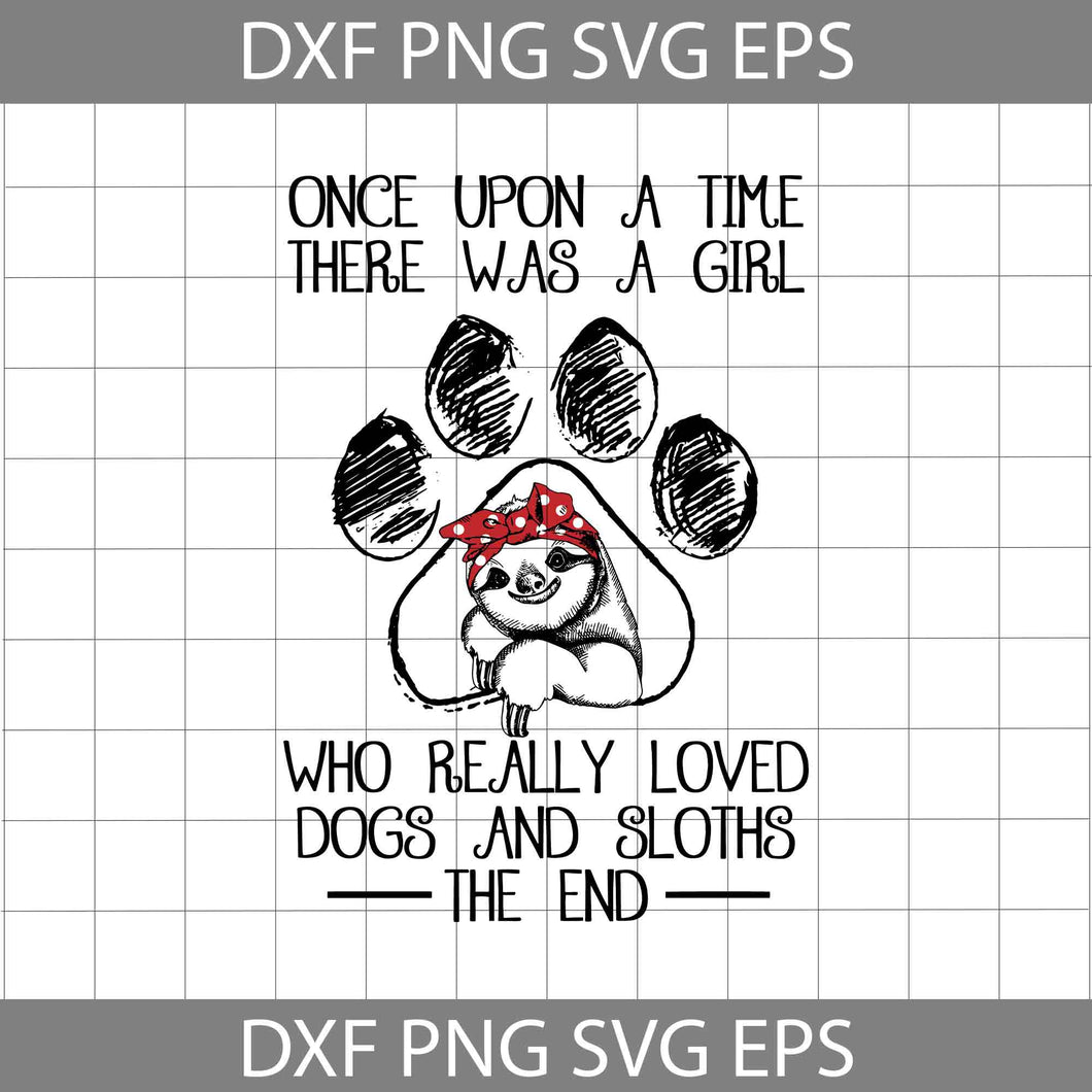 Once upon a time there was a girl who really loved Svg, Animal Svg, Cricut File, Clipart, Svg, Png, Eps, Dxf