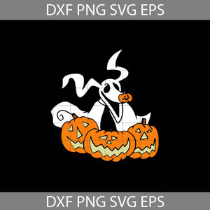 Zero Pumpkin Svg, Jack Skellington Svg, Horror Movie svg, Halloween Svg, Halloween Gift Svg, Funny, Cuties, Horror Svg, Cricut File, Clipart, Svg, Png, Eps, Dxf