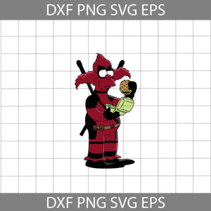 Clown SVg, Deadpool SVg, The Simpsons SVg, cartoon Svg, Halloween Svg, Halloween Gift SVg, Cricut File, clipart, svg, png, eps, dxf