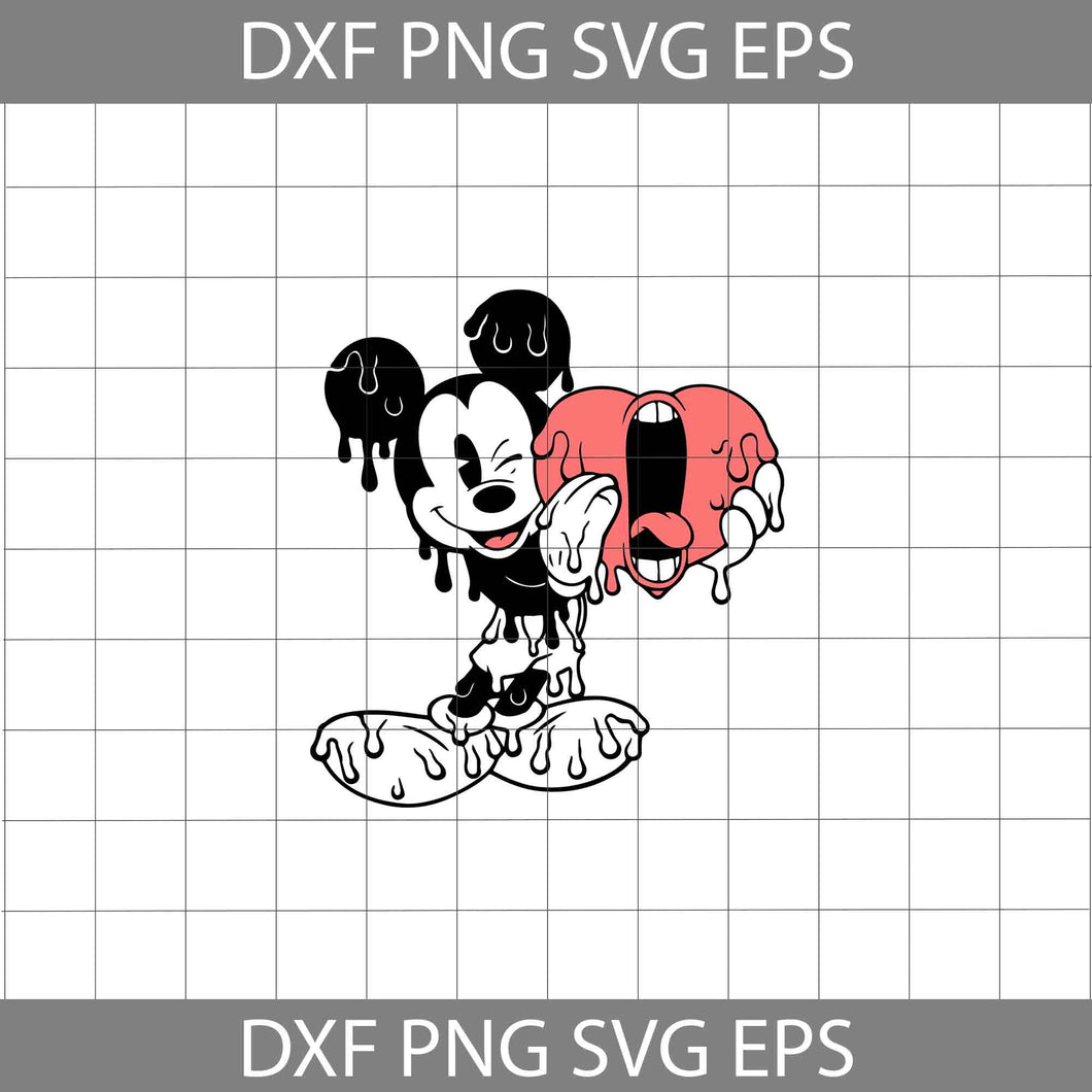 Mickey Costume svg, cartoon Svg, Halloween Svg, Halloween Gift Svg, Cricut File, Clipart, Svg, png, Eps, Dxf