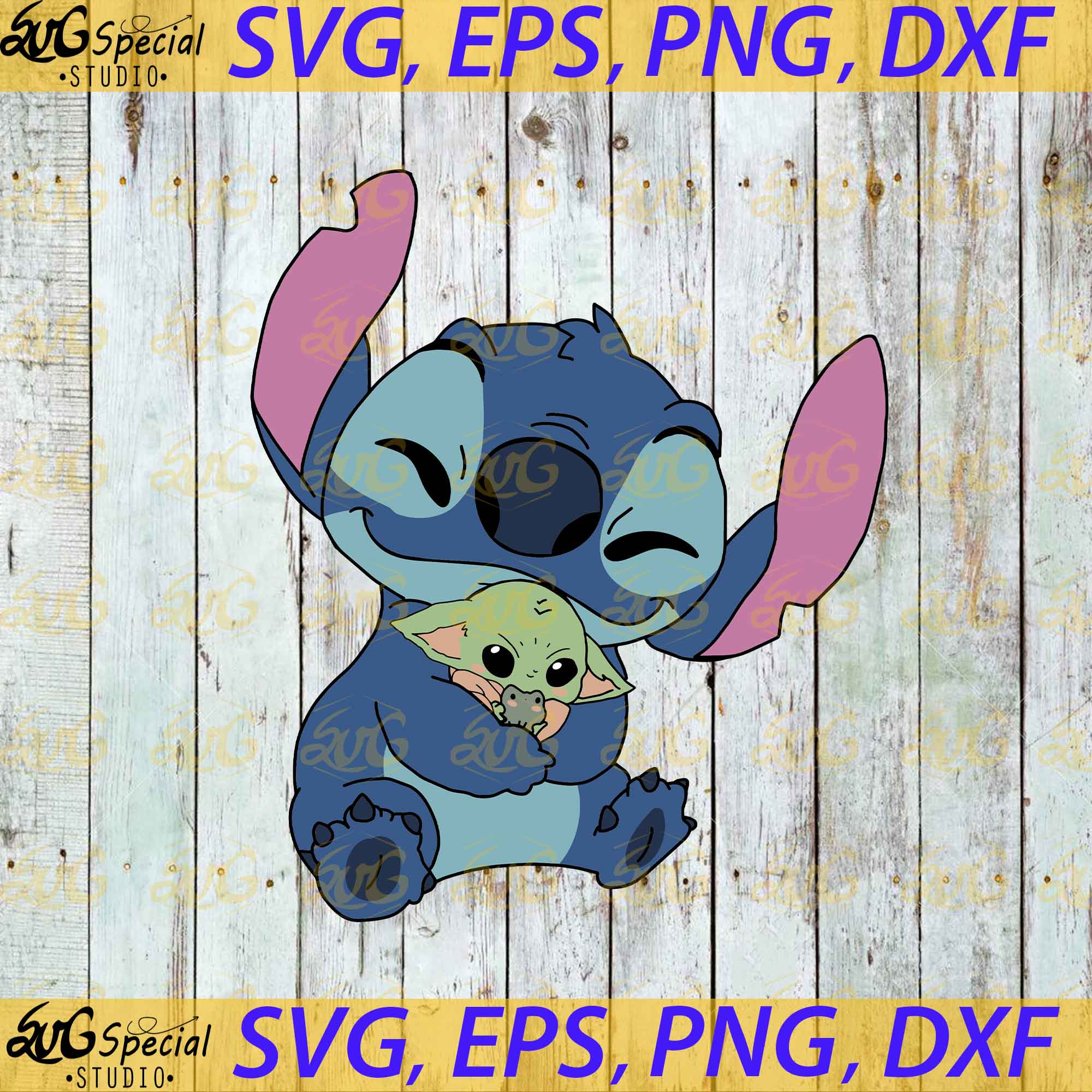 Cute Stitch Design SVG, Baby Stitch svg, Disney Svg Digital File, stitch  bambina 