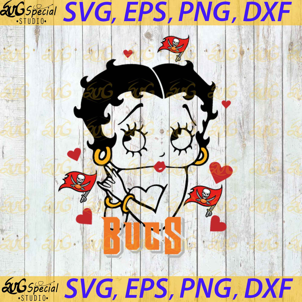 Tampa Bay Buccaneers Betty Boop Svg, Love Buccaneers Svg, Cricut File, Clipart, Sport Svg, Football Svg, Sexy Girl Svg, NFL Svg, Png, Eps, Dxf