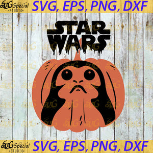 The Last Jedi Svg, Starwars Svg, Cricut File, Svg, Pumpkin Svg, Halloween Svg, Halloween Costume Svg
