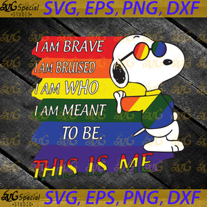 This Is Me Shirt Svg, LGBT Svg, Happy Pride Month, Svg, Cricut File