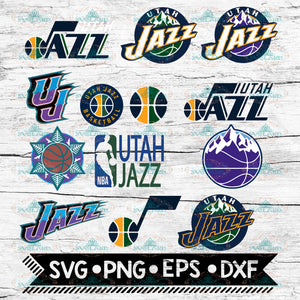Utah Jazz, Utah Jazz svg, Utah Jazz clipart, Utah Jazz logo, Utah Jazz cricut, Utah Jazz cut