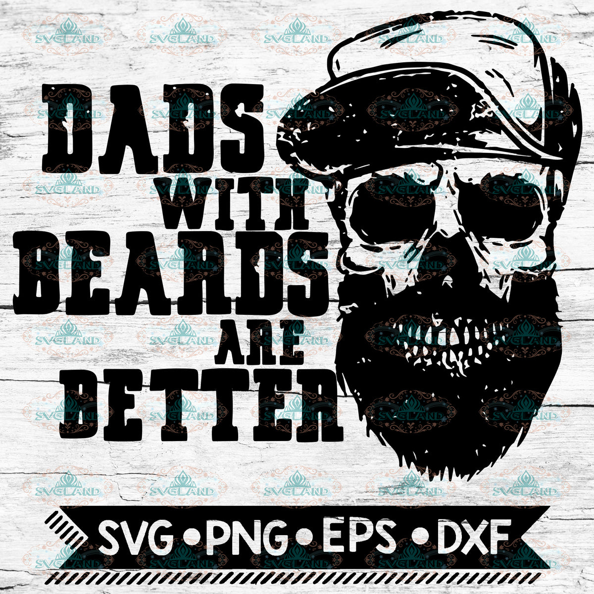 Father's Day Svg / Dad Shirt / Dad With Beards Are Better / Father's ...