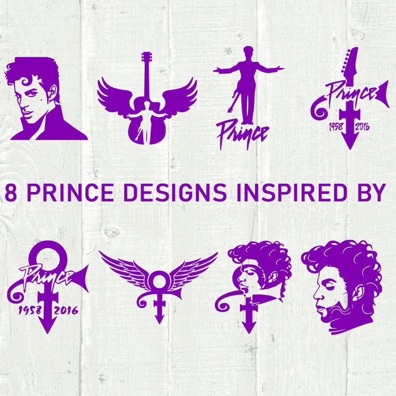 Prince Artist Vector Prince Artist Silhouette