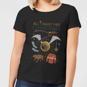 Harry Potter All I Want Women's Christmas Svg, Cricut File, Clipart, Harry Svg, Harry Potter Svg, Magic Svg, Witch Svg
