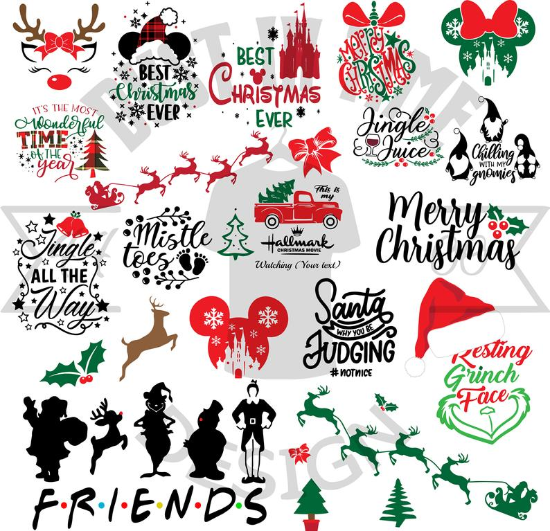 Christmas Svg, Christmas vector, Christmas, Friends Svg, | Svgspecial
